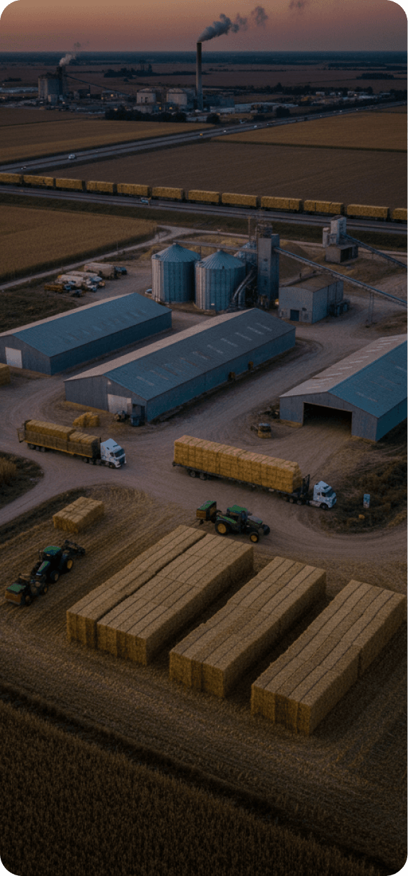 Crop Residue Supply Chain Assessment