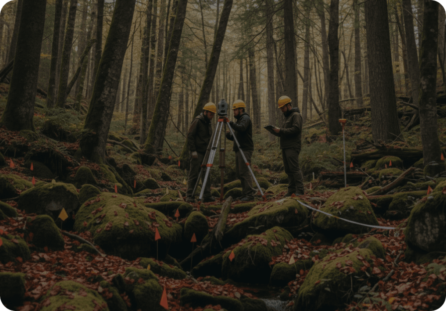 Topographic and Contour Survey