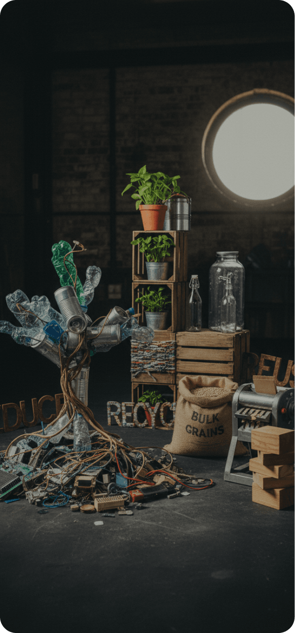 Waste Reduction & Resource Optimization