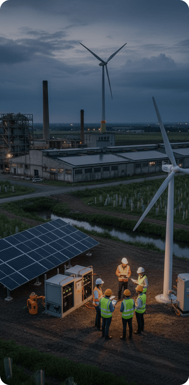 Net Zero & Transition Planning
